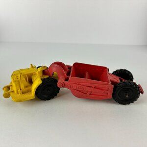 Vintage Hard Rubber Auburn Tractor